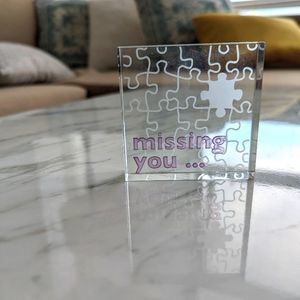 Missing you decor